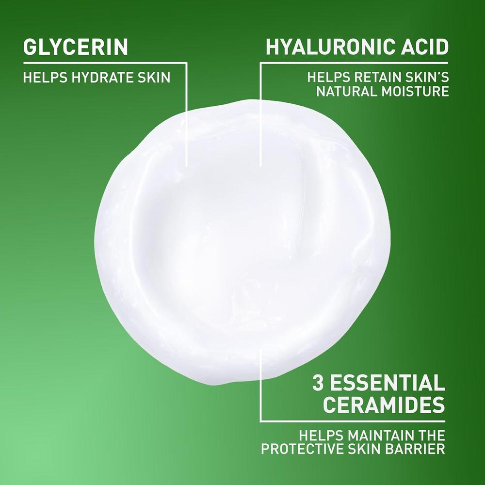 CERAVE LIMPIADOR FACIAL HIDRATANTE 19 OZ / 562 ML - 3