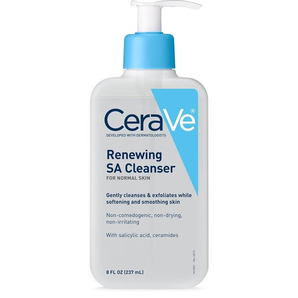 CERAVE LIMPIADOR RENOVADOR CON ÁCIDO SALICÍLICO EXFOLIANTE 8 OZ / 237 ML - 1