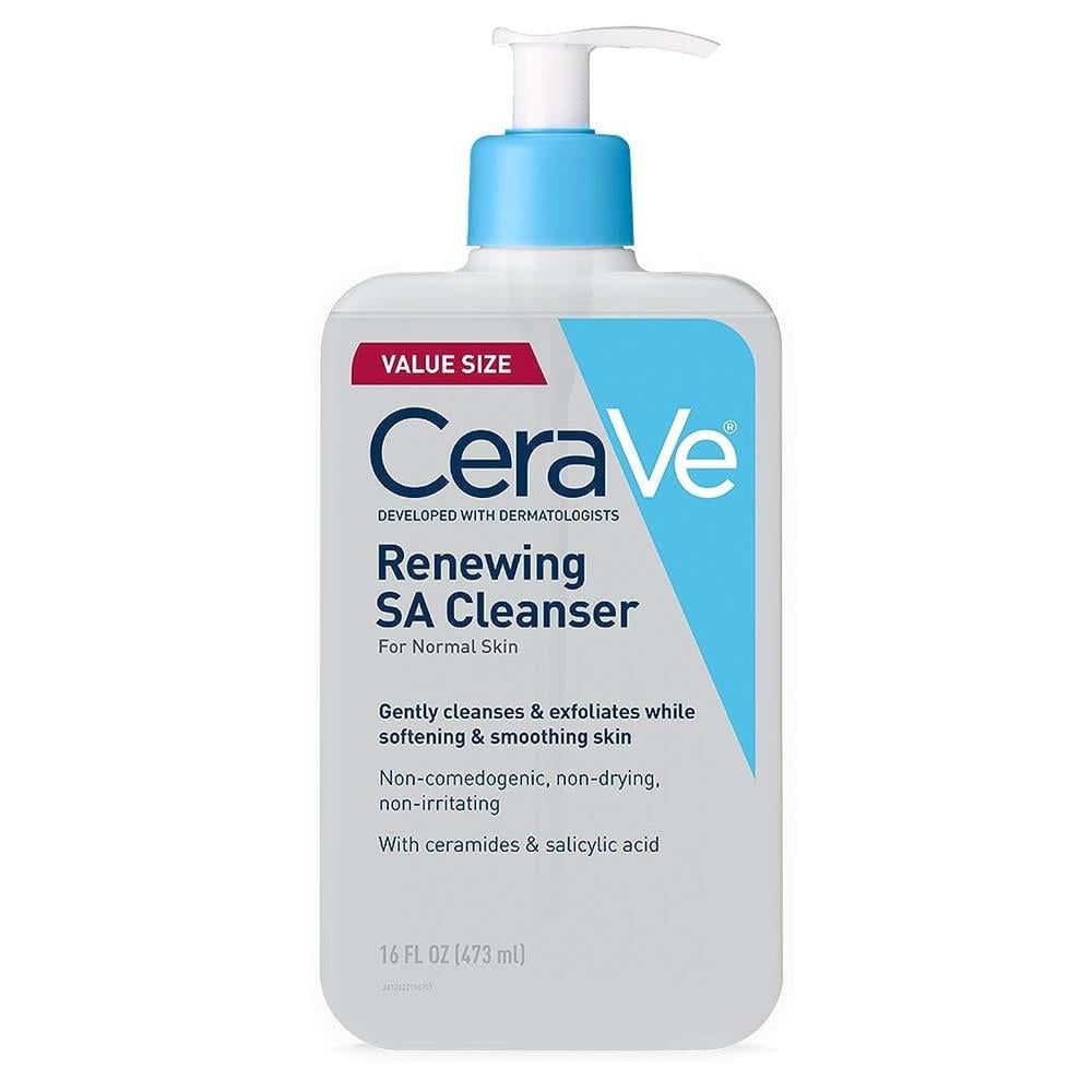 CERAVE LIMPIADOR RENOVADOR FACIAL 16 OZ / 473 ML - 1
