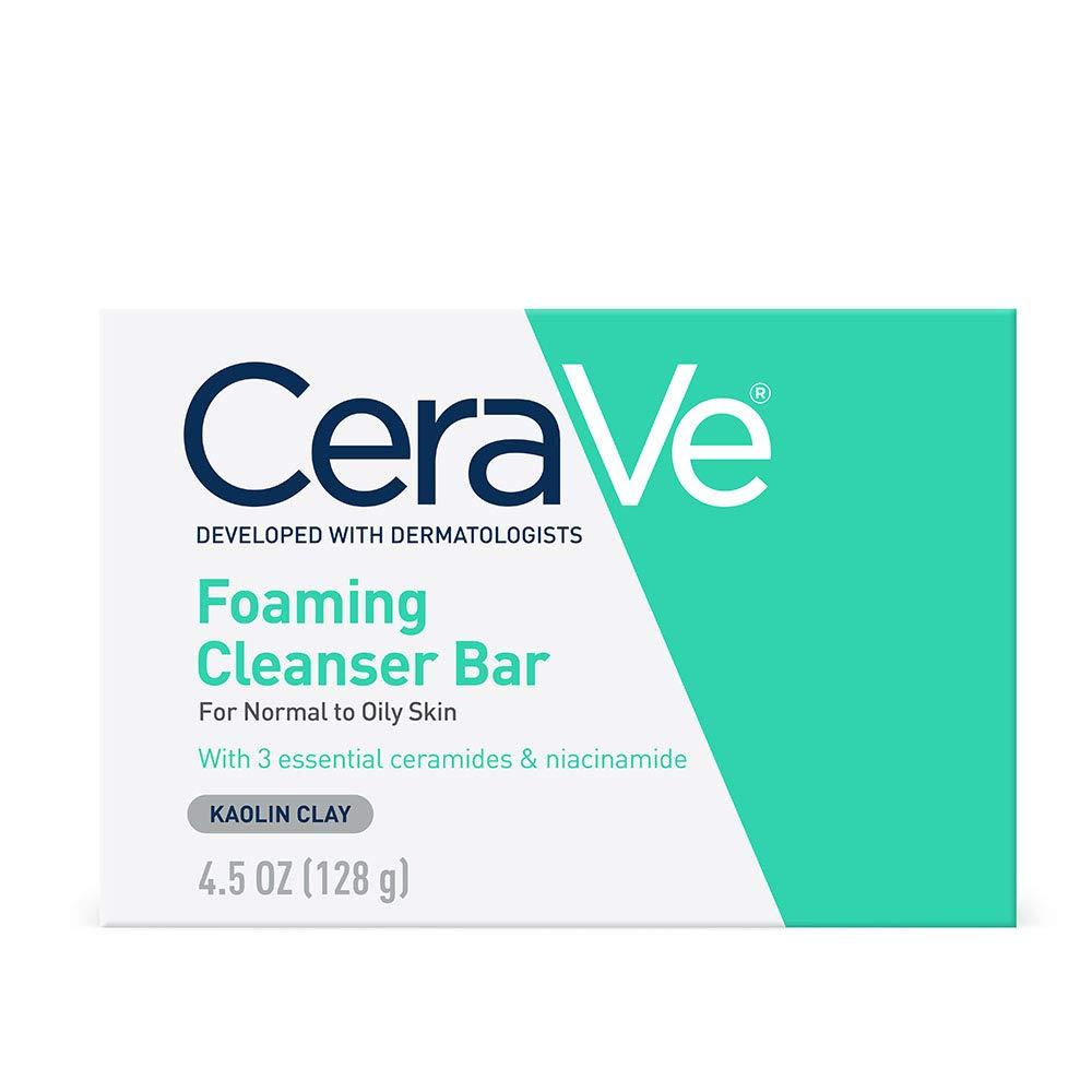 CERAVE BARRA LIMPIADORA PARA PIEL GRASA 4.5 OZ / 128 GR - 1