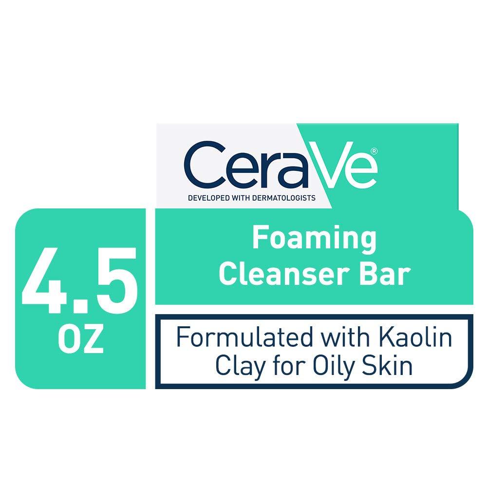 CERAVE BARRA LIMPIADORA PARA PIEL GRASA 4.5 OZ / 128 GR - 2