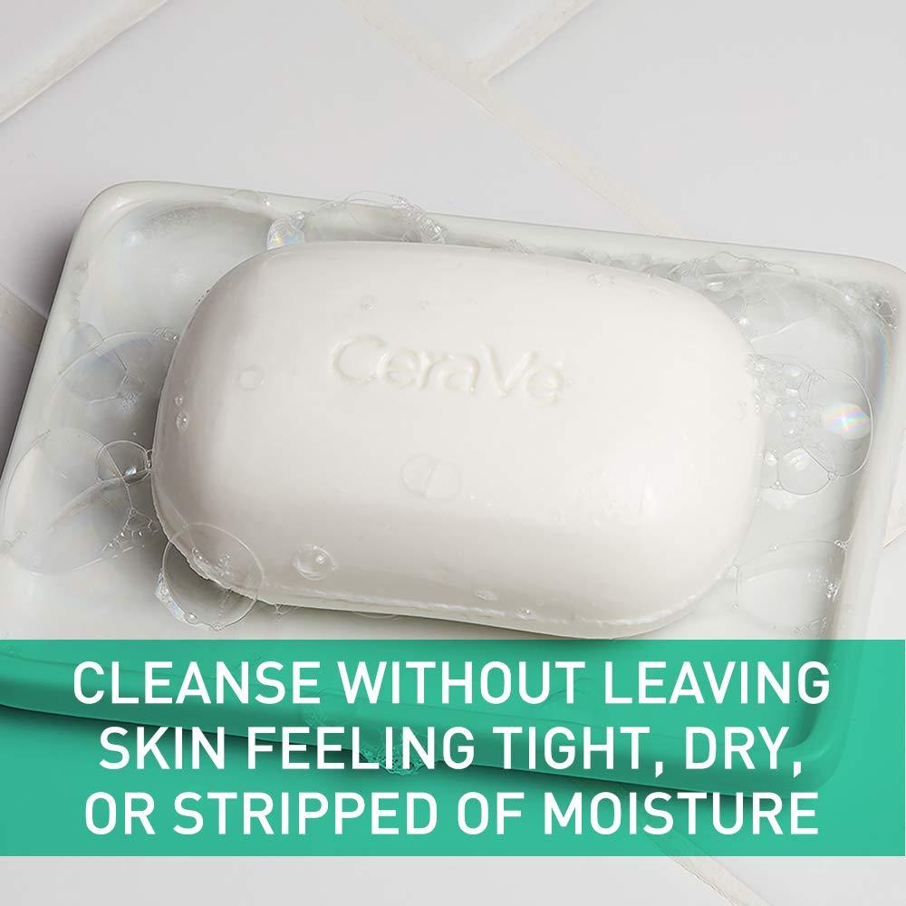 CERAVE BARRA LIMPIADORA PARA PIEL GRASA 4.5 OZ / 128 GR - 3
