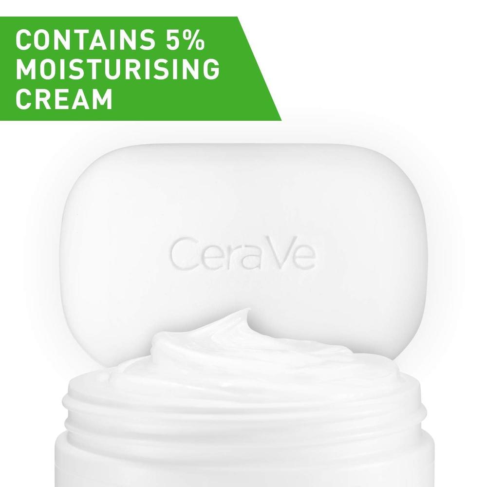 CERAVE BARRA LIMPIADORA HIDRATANTE CORPORAL Y FACIAL 4.5 OZ / 128 GR - 3