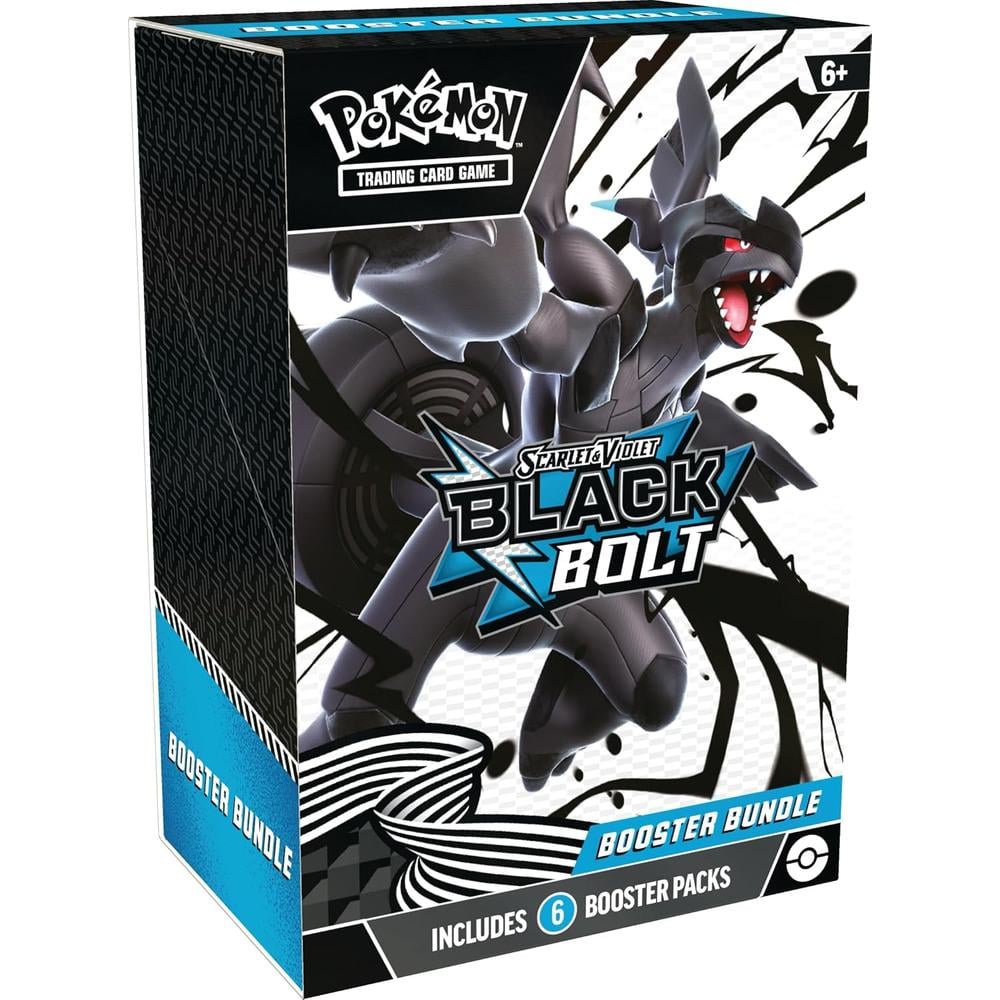 JUEGO DE CARTAS POKÉMON TCG SCARLET Y VIOLET BLACK BOLT BOOSTER PACK (INGLÉS) - 1