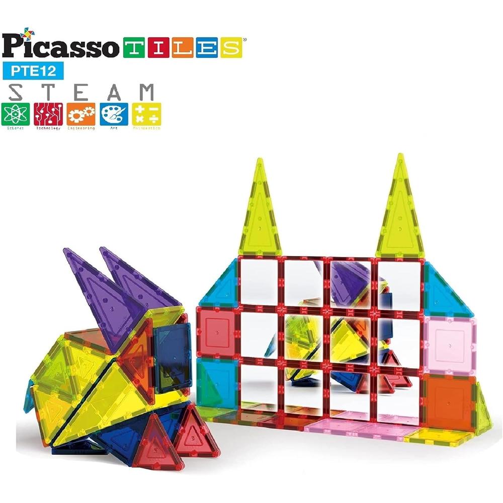 BLOQUES MAGNÉTICOS ESPEJO CUADRADOS EXPANSIÓN PICASSOTILES - 2