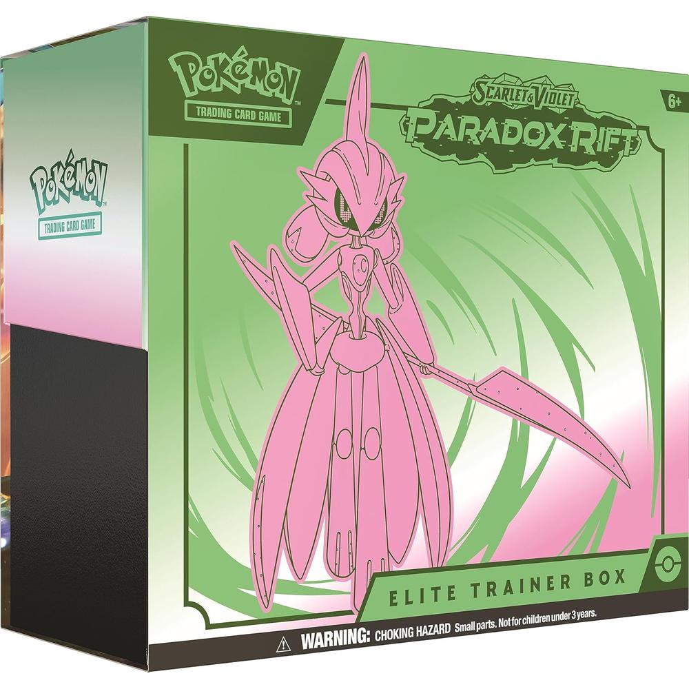 JUEGO DE CARTAS POKÉMON TCG SCARLET Y VIOLET PARADOX RIFT ELITE TRAINER BOX (INGLÉS) - 2