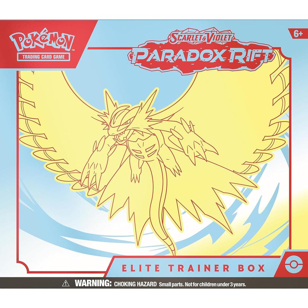 JUEGO DE CARTAS POKÉMON TCG SCARLET Y VIOLET PARADOX RIFT ELITE TRAINER BOX (INGLÉS) - 3