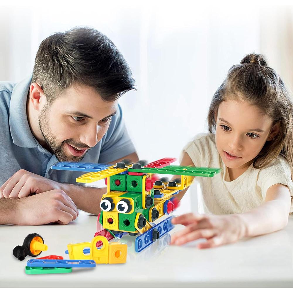 KIT CONSTRUCCIÓN STEM CON TALADRO PICASSOTILES - 2