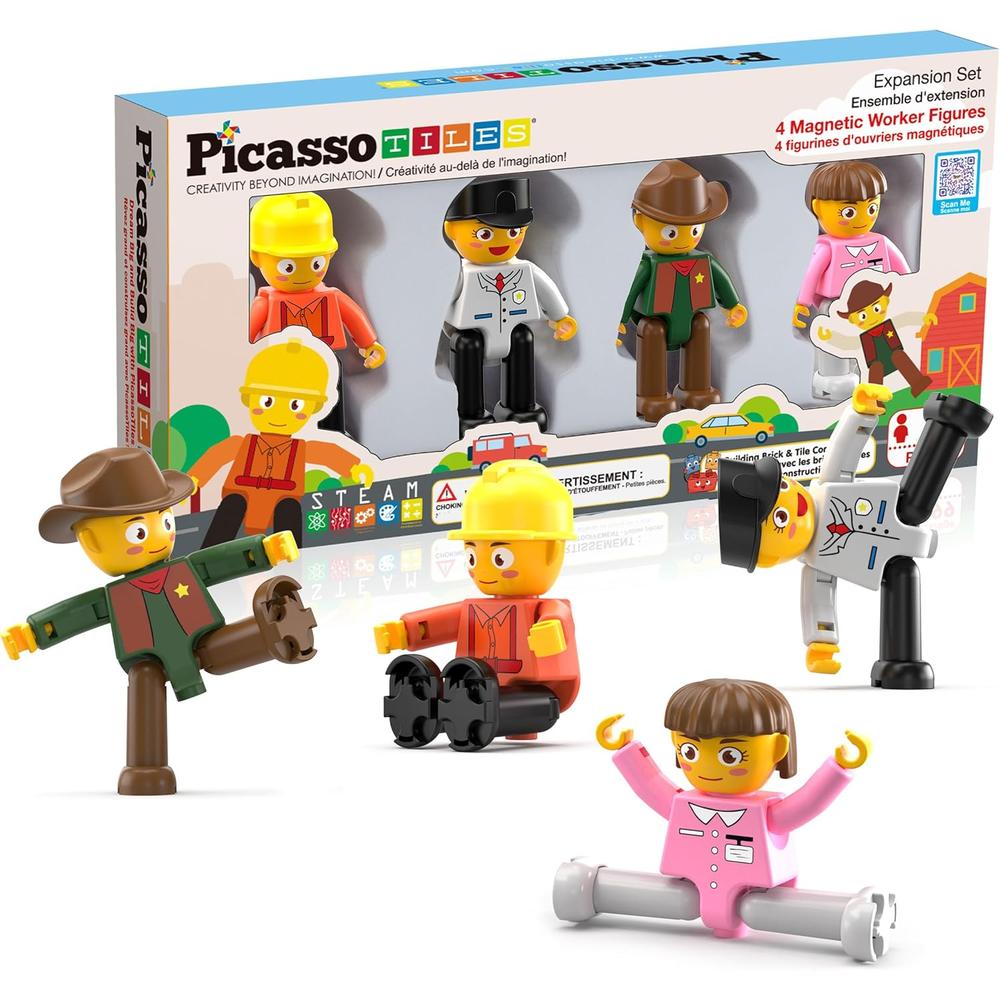 FIGURAS MAGNÉTICAS PROFESIONES PTA02 PICASSOTILES - 1