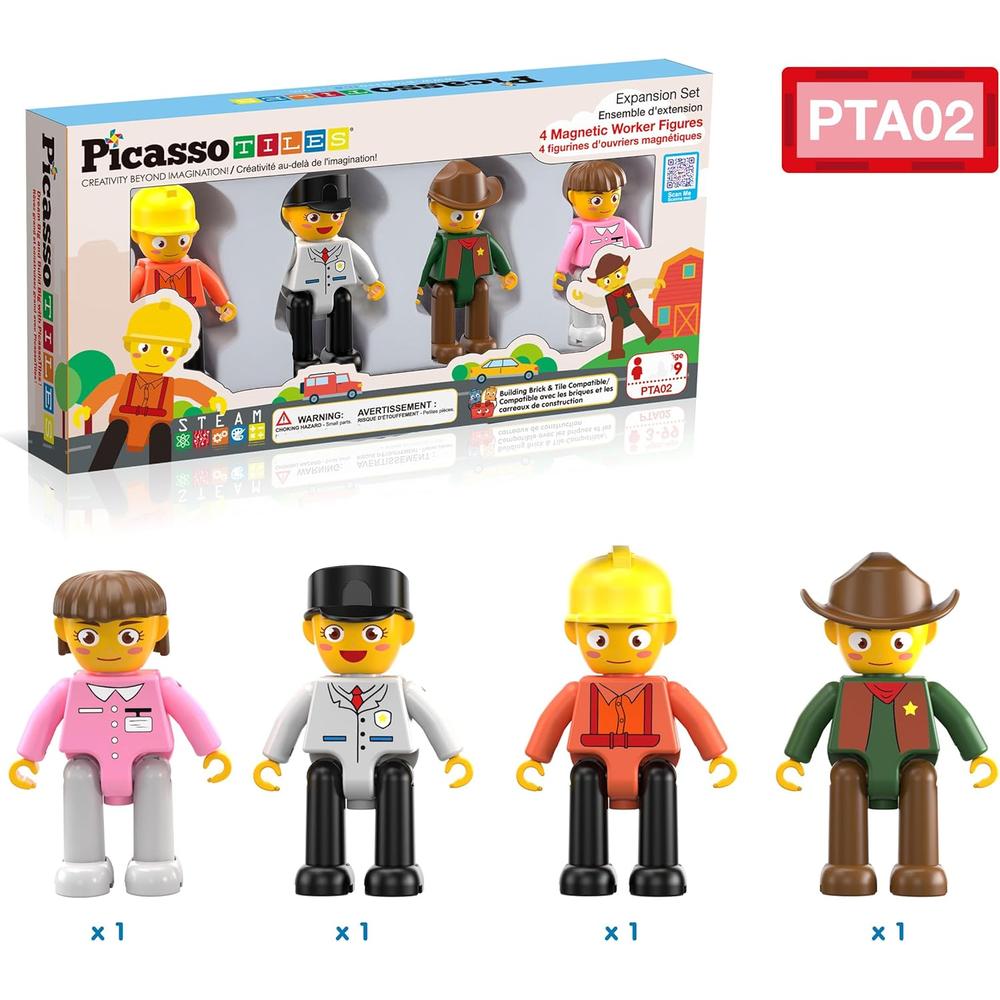 FIGURAS MAGNÉTICAS PROFESIONES PTA02 PICASSOTILES - 3