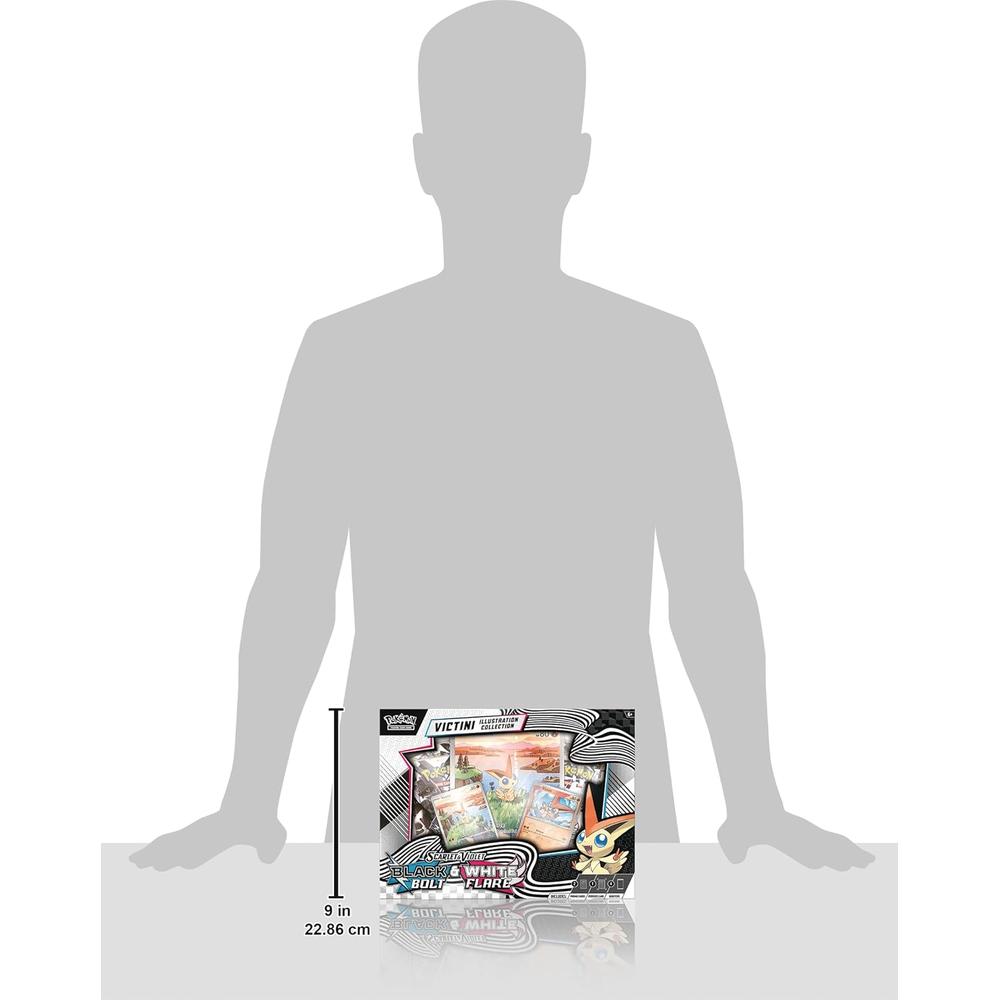 JUEGO DE CARTAS POKÉMON TCG SCARLET Y VIOLET UNOVA VICTINI ILLUSTRATION COLLECTION (INGLÉS) - 3