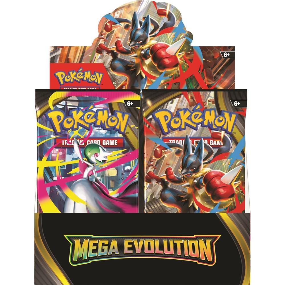 JUEGO DE CARTAS POKÉMON TCG MEGA EVOLUTION ENHANCED BOOSTER DISPLAY BOX (INGLÉS) - 2