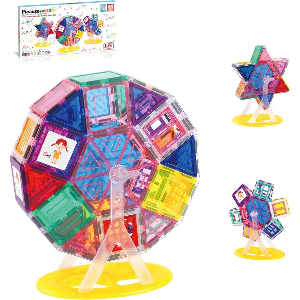 BLOQUES JUEGO GIRATORIO PT01 PICASSOTILES - 1