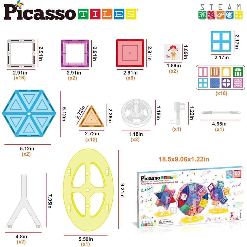 BLOQUES JUEGO GIRATORIO PT01 PICASSOTILES - 2