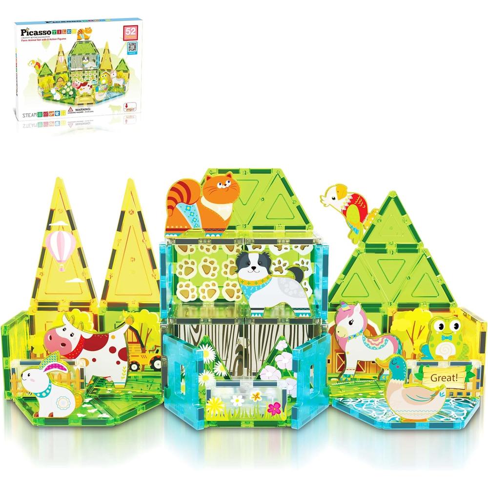 BLOQUES MAGNÉTICOS GRANJA PTQ17 PICASSOTILES - 1