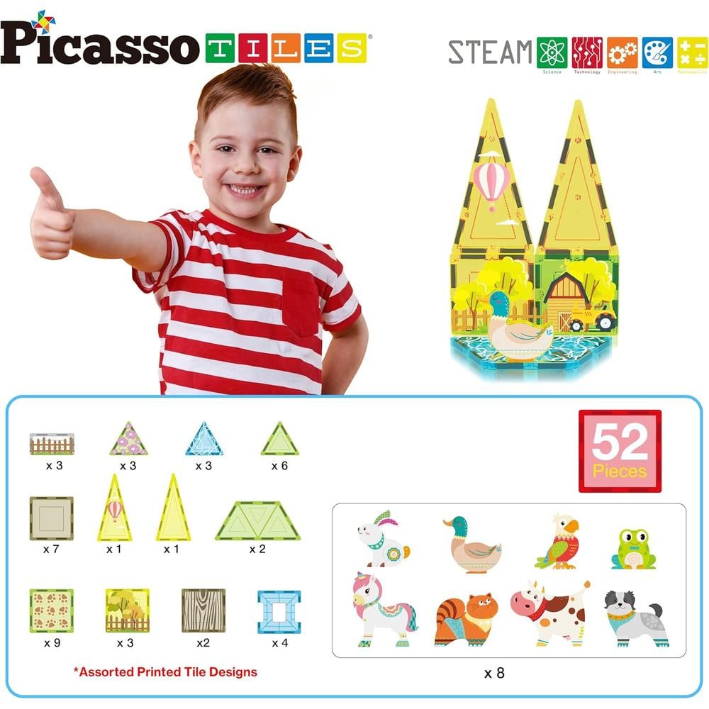 BLOQUES MAGNÉTICOS GRANJA PTQ17 PICASSOTILES - 2