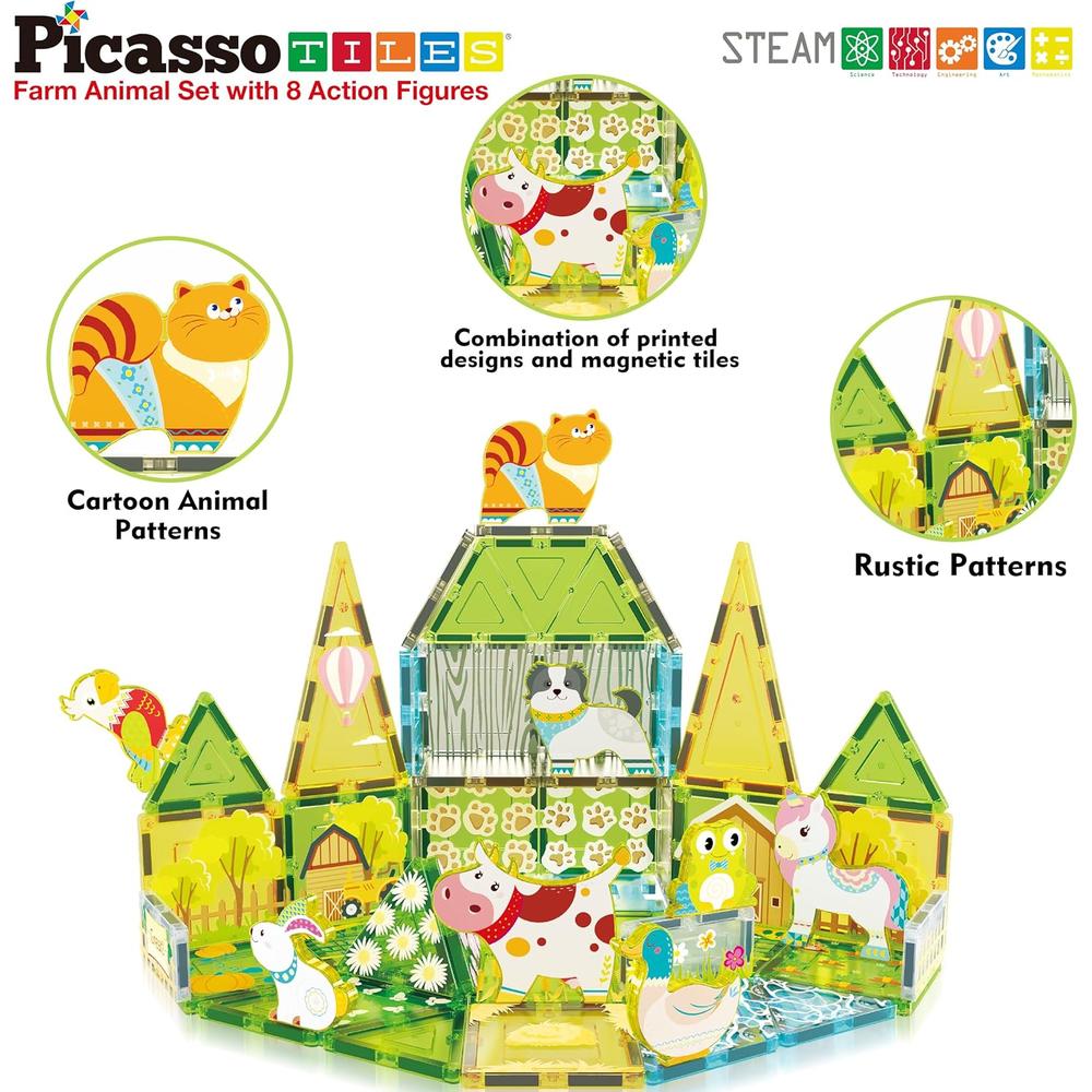 BLOQUES MAGNÉTICOS GRANJA PTQ17 PICASSOTILES - 3