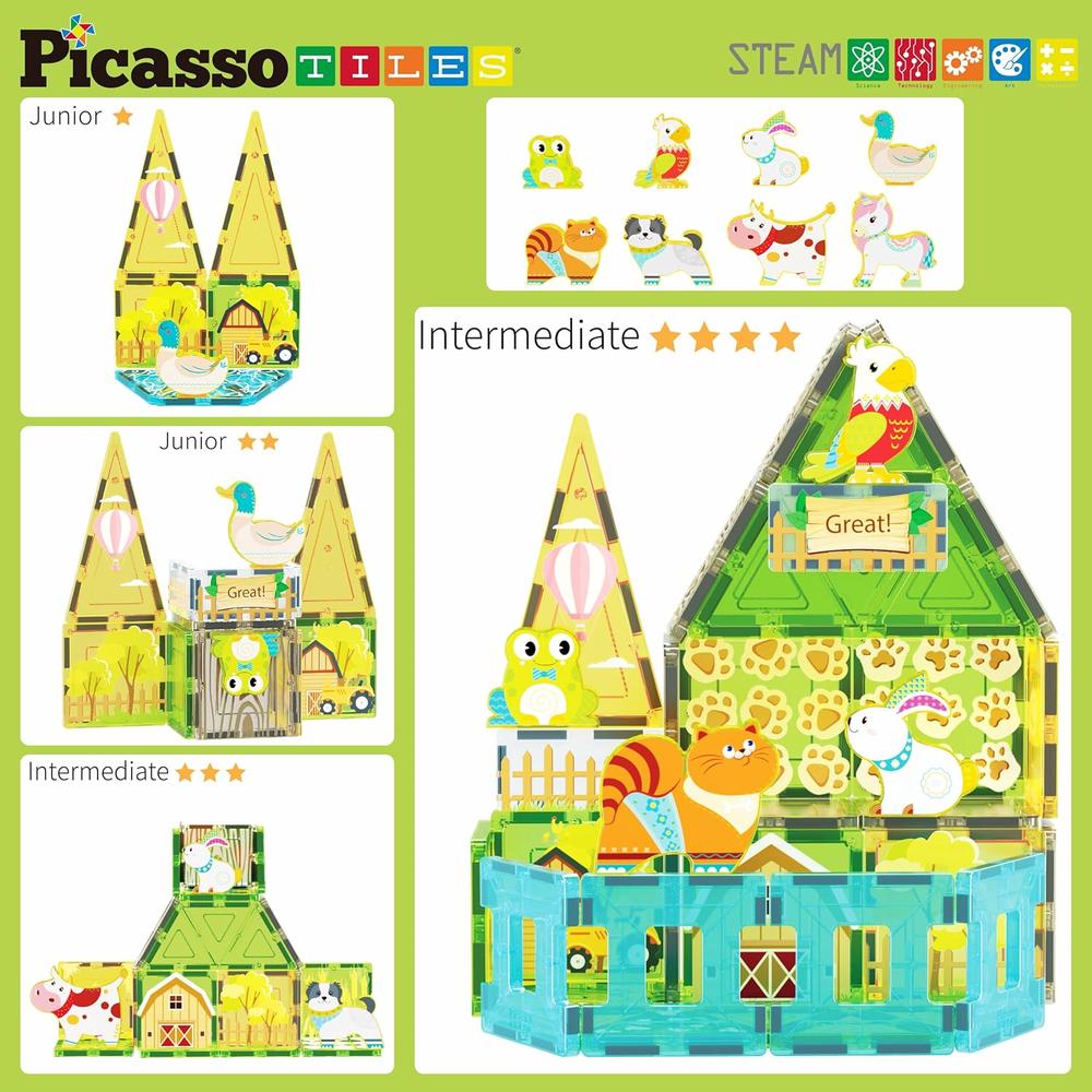BLOQUES MAGNÉTICOS GRANJA PTQ17 PICASSOTILES - 4