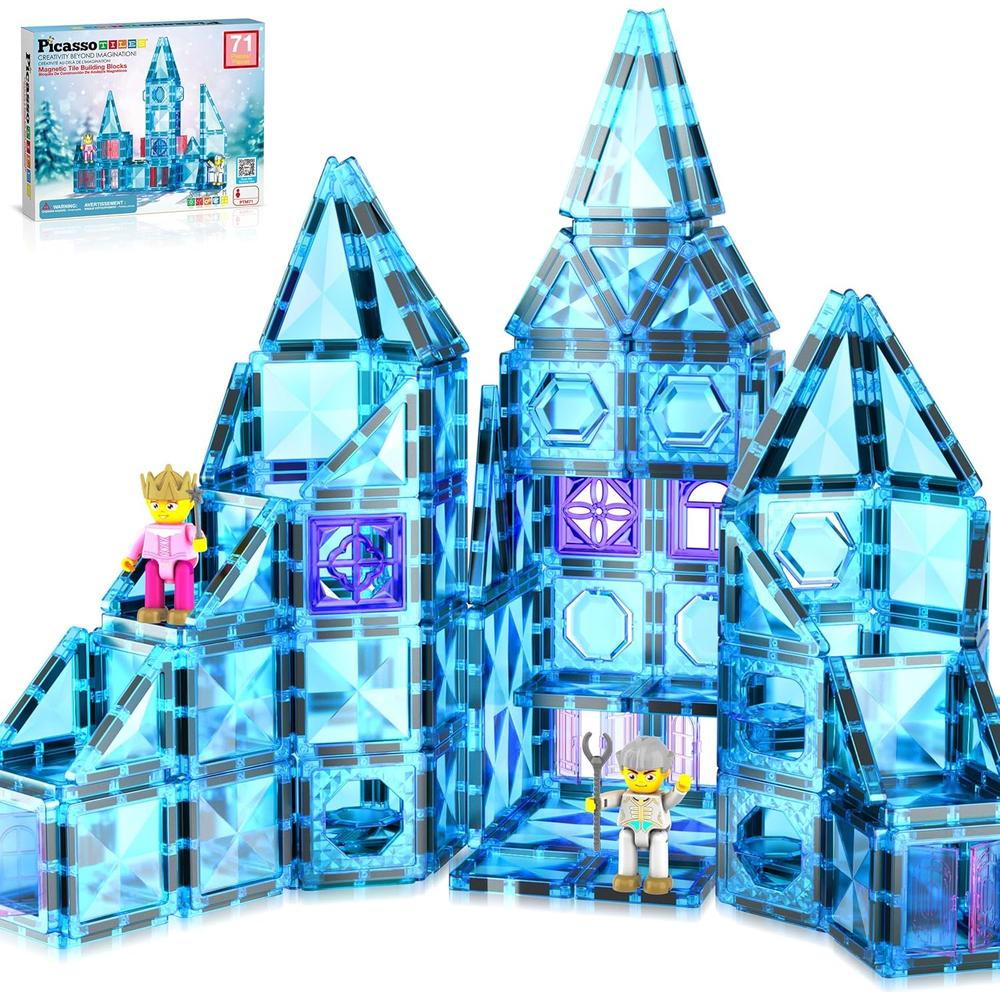 BLOQUES MAGNÉTICOS MINI DIAMOND PTM71 PICASSOTILES - 1