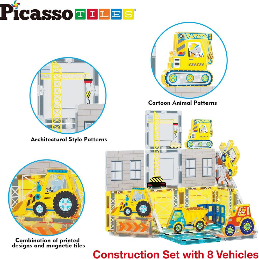 BLOQUES MAGNÉTICOS VEHÍCULOS PTQ21 PICASSOTILES - 3