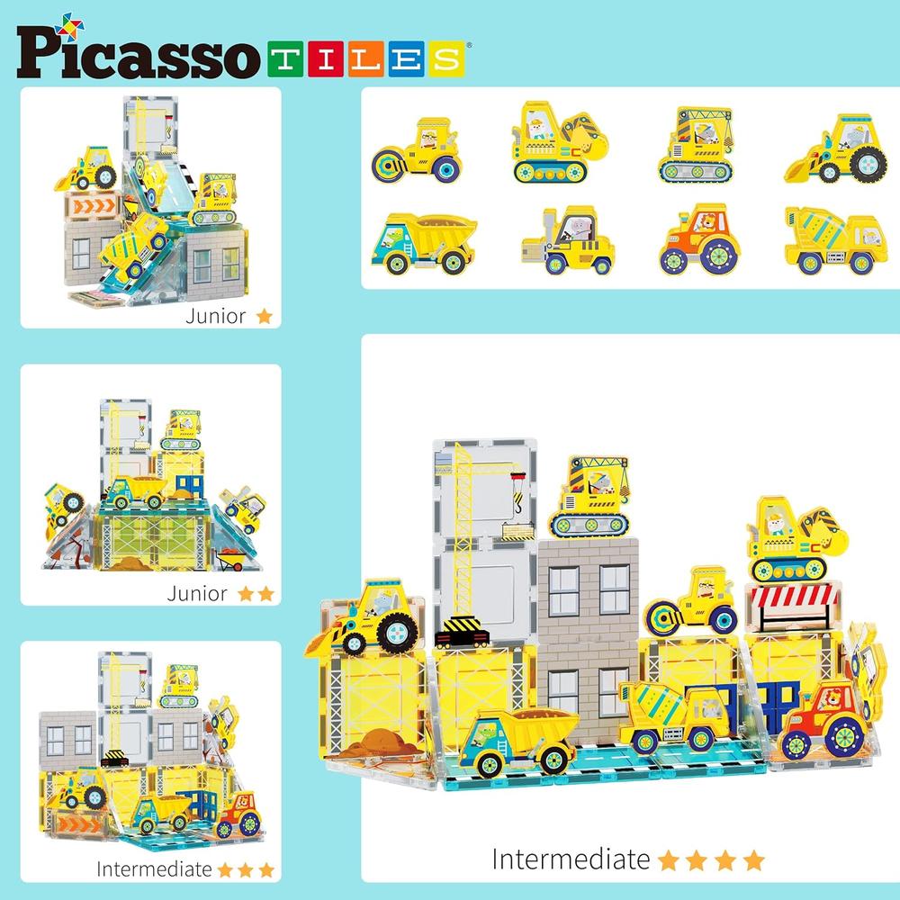 BLOQUES MAGNÉTICOS VEHÍCULOS PTQ21 PICASSOTILES - 4