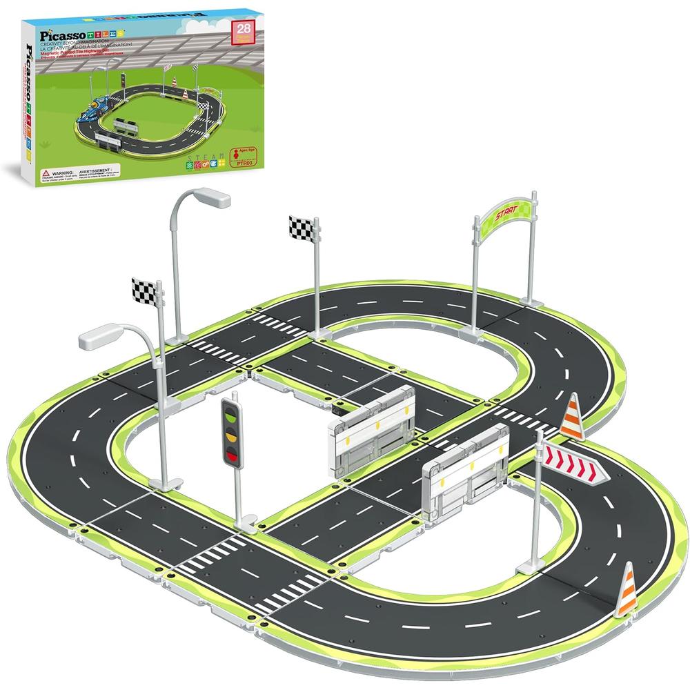 ACCESORIOS PISTA CARRERAS SEÑALES PTR03 PICASSOTILES - 1