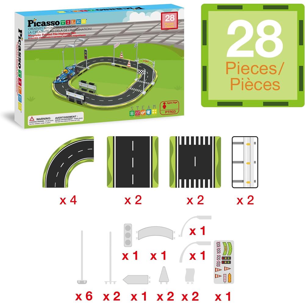 ACCESORIOS PISTA CARRERAS SEÑALES PTR03 PICASSOTILES - 3