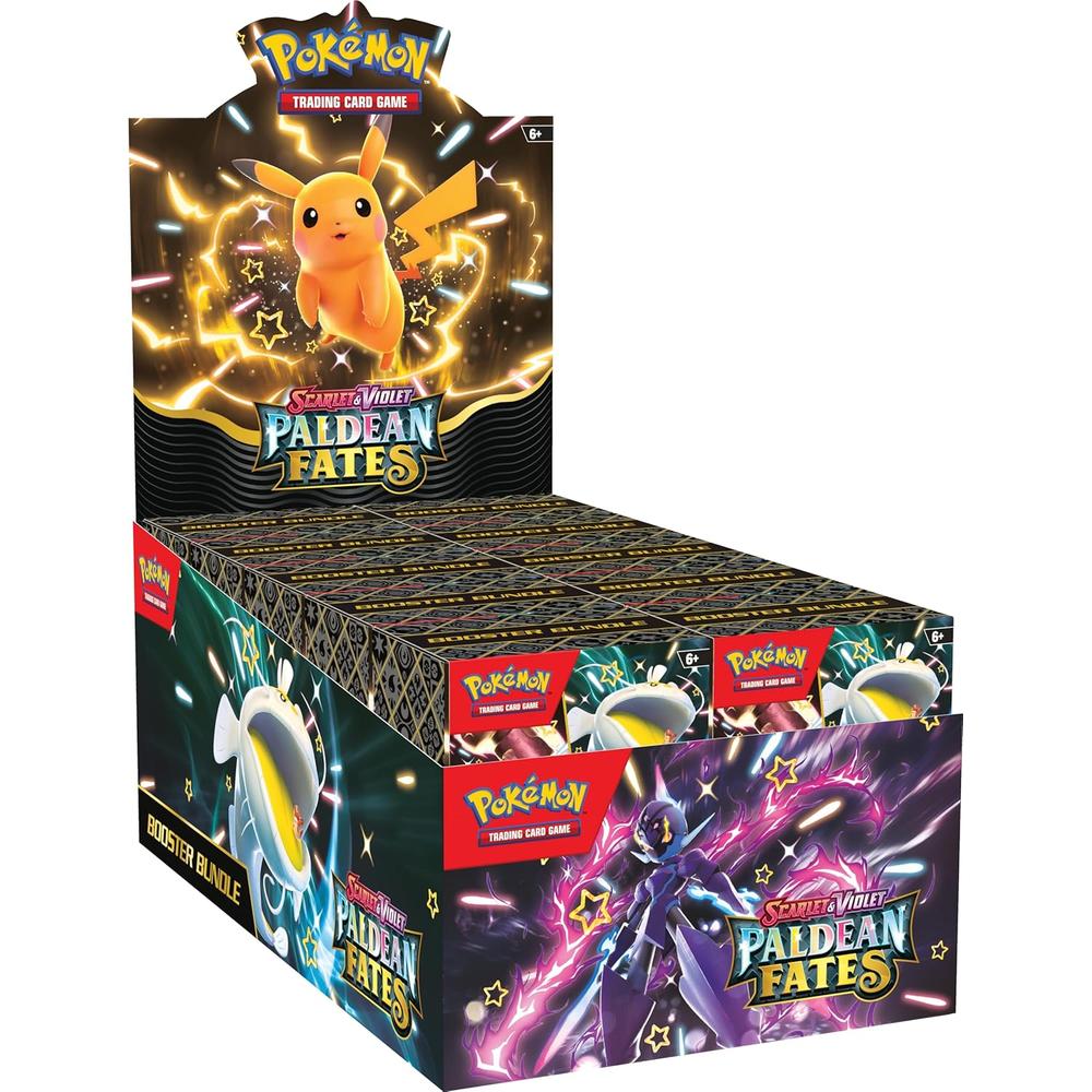 JUEGO DE CARTAS POKÉMON TCG SCARLET Y VIOLET PALDEAN FATES BOOSTER PACK (INGLÉS) - 4