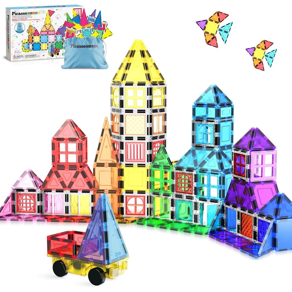 BLOQUES MAGNÉTICOS PIEZAS EDUCATIVOS PICASSOTILES - 1