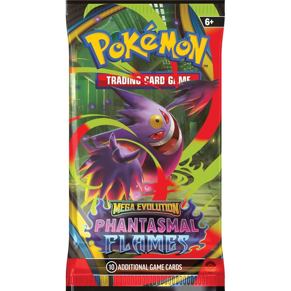JUEGO DE CARTAS POKÉMON TCG MEGA EVOLUTION PHANTOM FLAMES BOOSTER DISPLAY BOX (INGLÉS) - 4