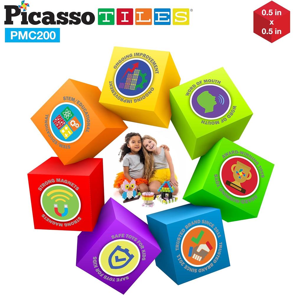 BLOQUES MAGNÉTICOS CUBOS PICASSOTILES - 4