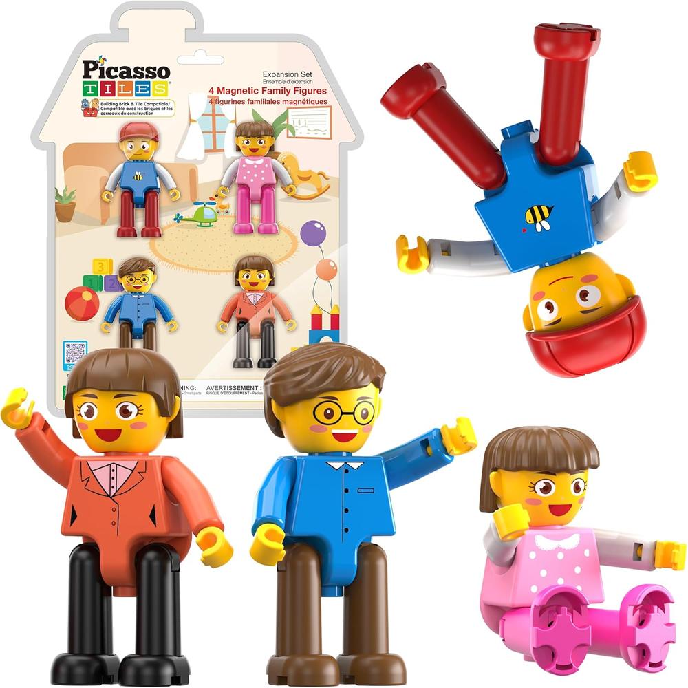 FIGURAS MAGNÉTICAS FAMILIA PICASSOTILES - 1