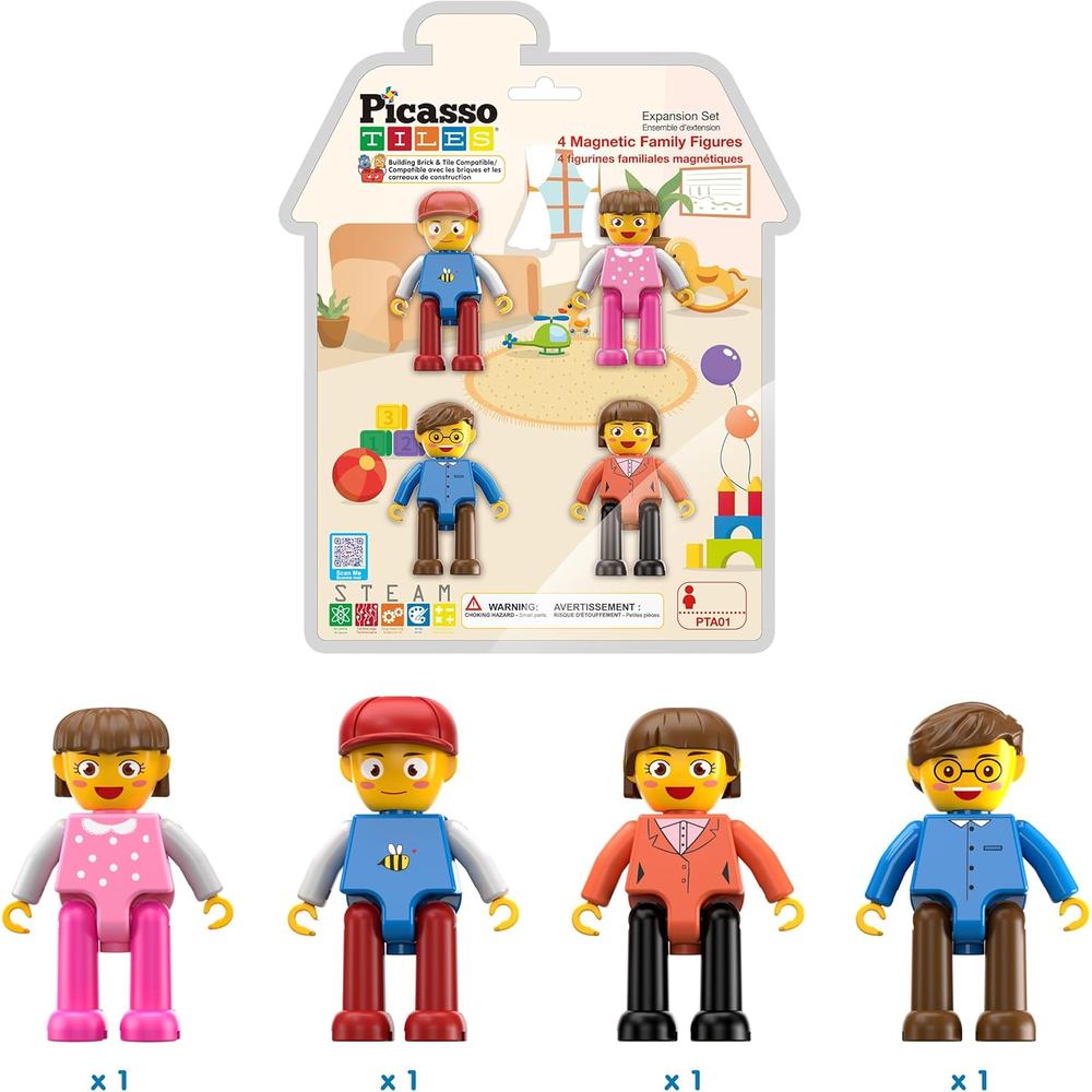 FIGURAS MAGNÉTICAS FAMILIA PICASSOTILES - 3