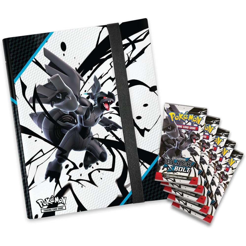 JUEGO DE CARTAS POKÉMON TCG SCARLET Y VIOLET BLACK BOLT BINDER COLLECTION (INGLÉS) - 3