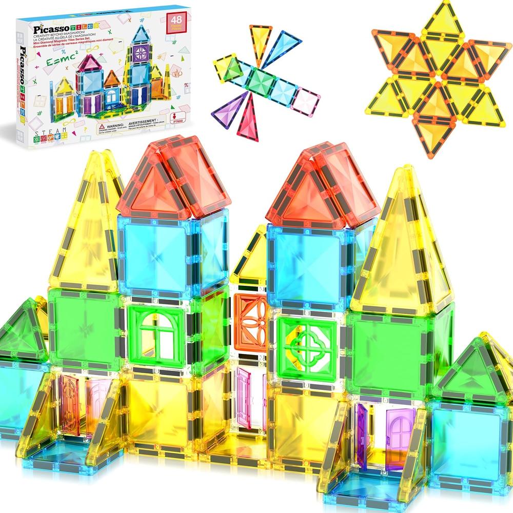 BLOQUES MAGNÉTICOS VIAJE PTM48 PICASSOTILES - 1
