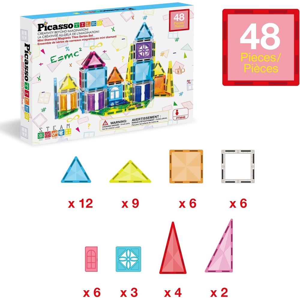 BLOQUES MAGNÉTICOS VIAJE PTM48 PICASSOTILES - 3