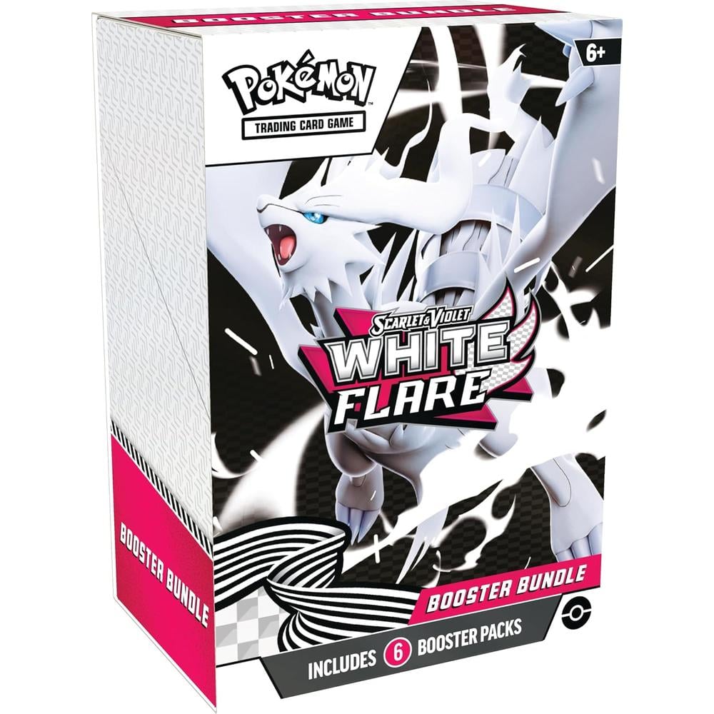 JUEGO DE CARTAS POKÉMON TCG SCARLET Y VIOLET WHITE FLARE BOOSTER PACK (INGLÉS) - 1