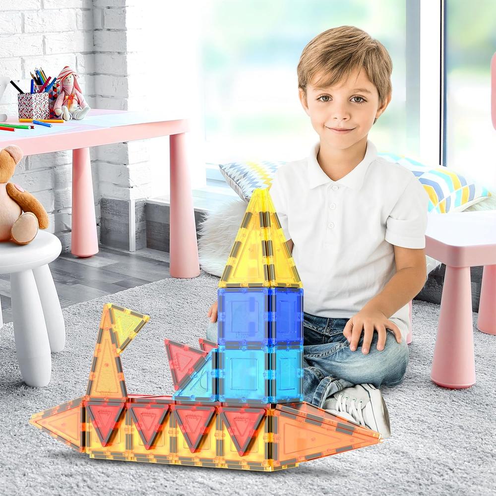 BLOQUES MAGNÉTICOS 3D TRANSPARENTES PICASSOTILES - 2