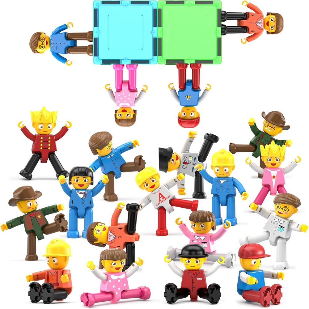 FIGURAS MAGNÉTICAS PERSONAJES PICASSOTILES - 1