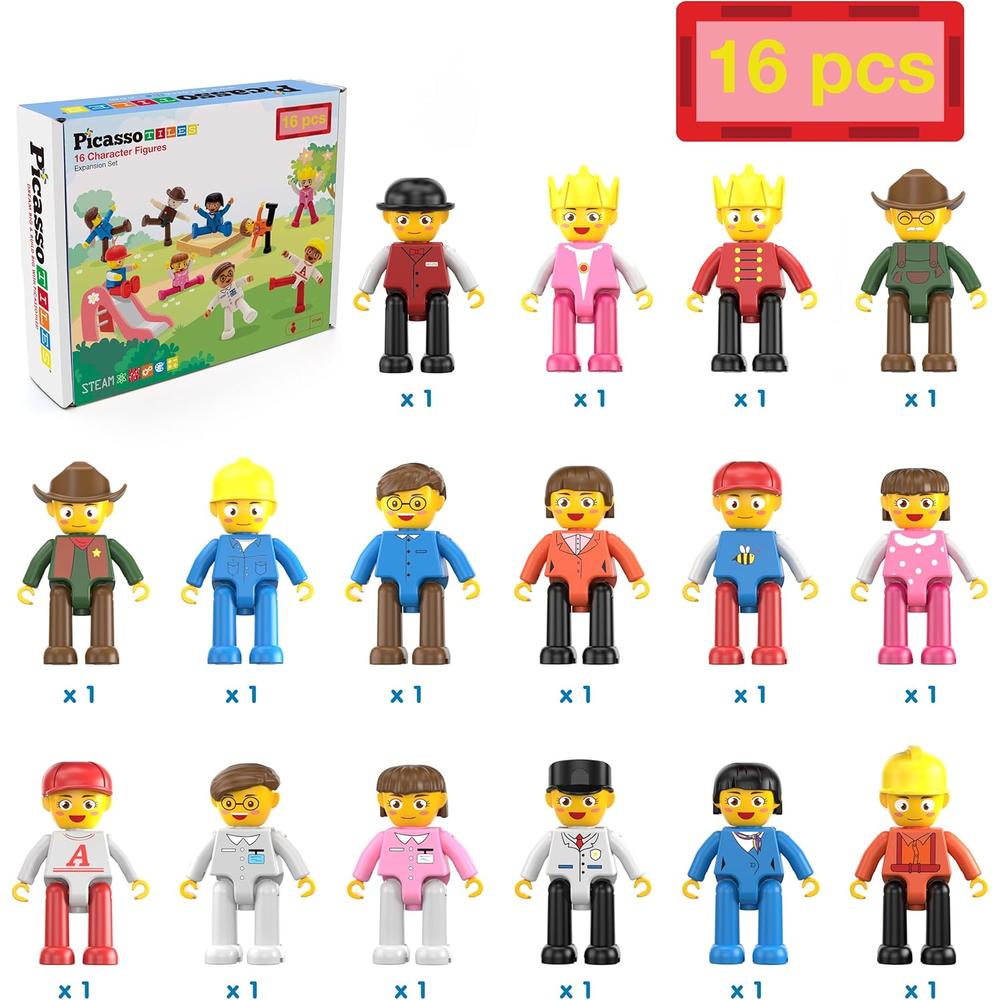 FIGURAS MAGNÉTICAS PERSONAJES PICASSOTILES - 3