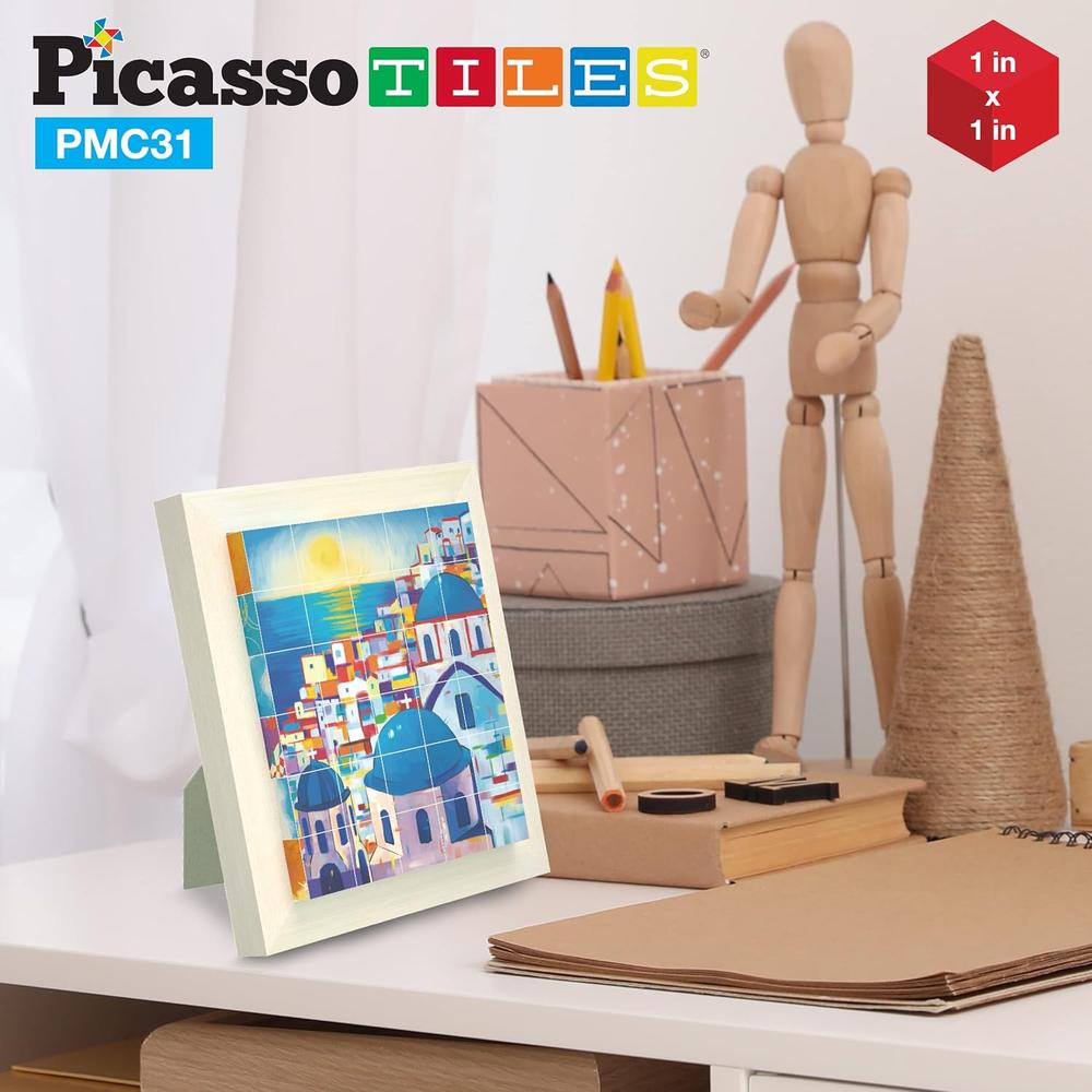 CUBOS MAGNÉTICOS ROMPECABEZAS 6 EN 1 ARTE PICASSOTILES - 2