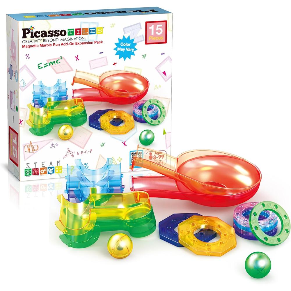 EXPANSIÓN PISTA CANICAS MAGNÉTICA PTG01 PICASSOTILES - 1