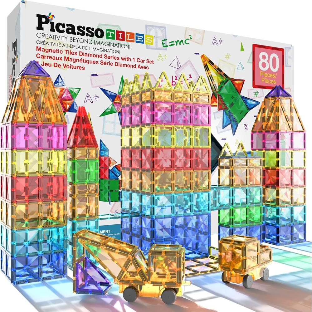 BLOQUES MAGNÉTICOS DIAMANTE PICASSOTILES - 1
