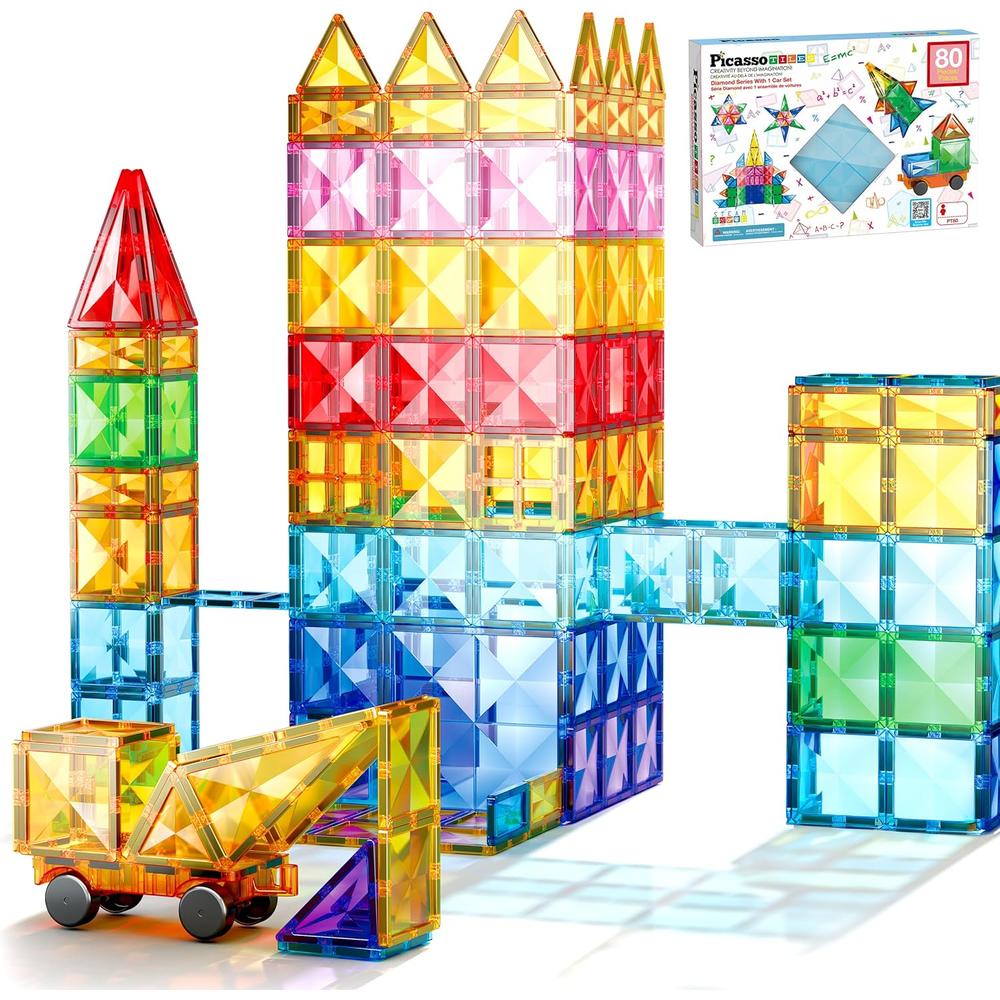 BLOQUES MAGNÉTICOS DIAMANTE PICASSOTILES - 2