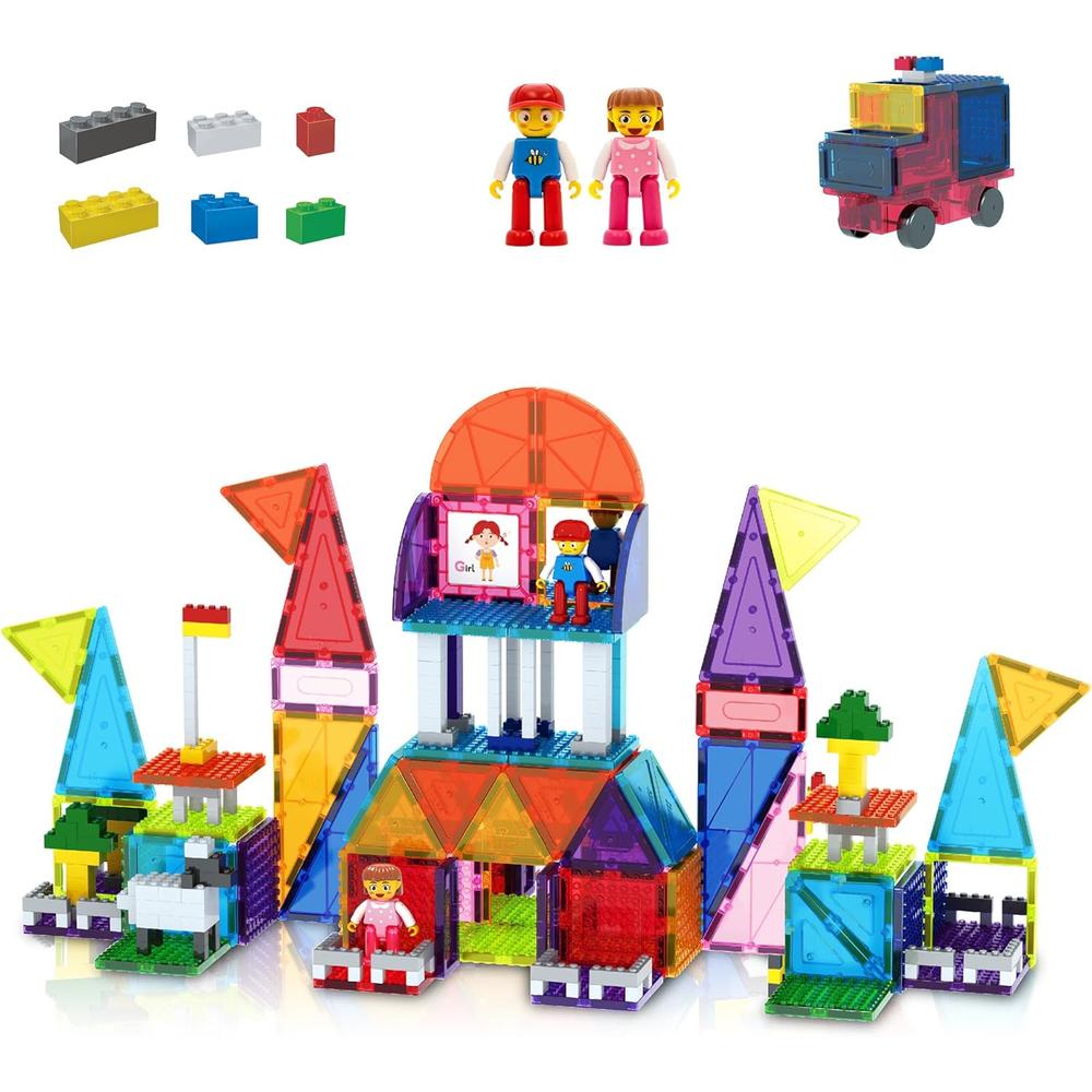 BLOQUES MAGNÉTICOS CON FIGURAS PICASSOTILES - 1