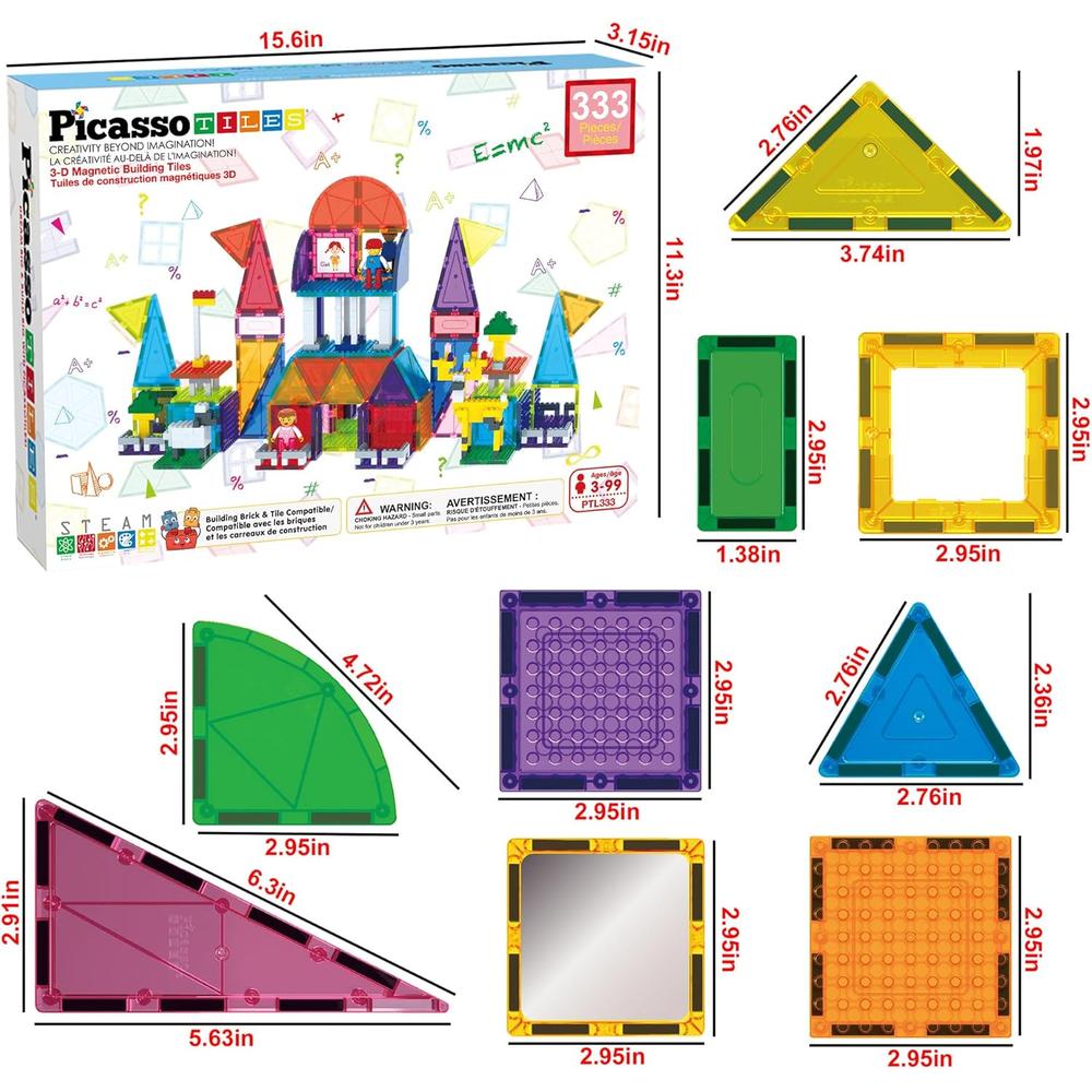 BLOQUES MAGNÉTICOS CON FIGURAS PICASSOTILES - 3