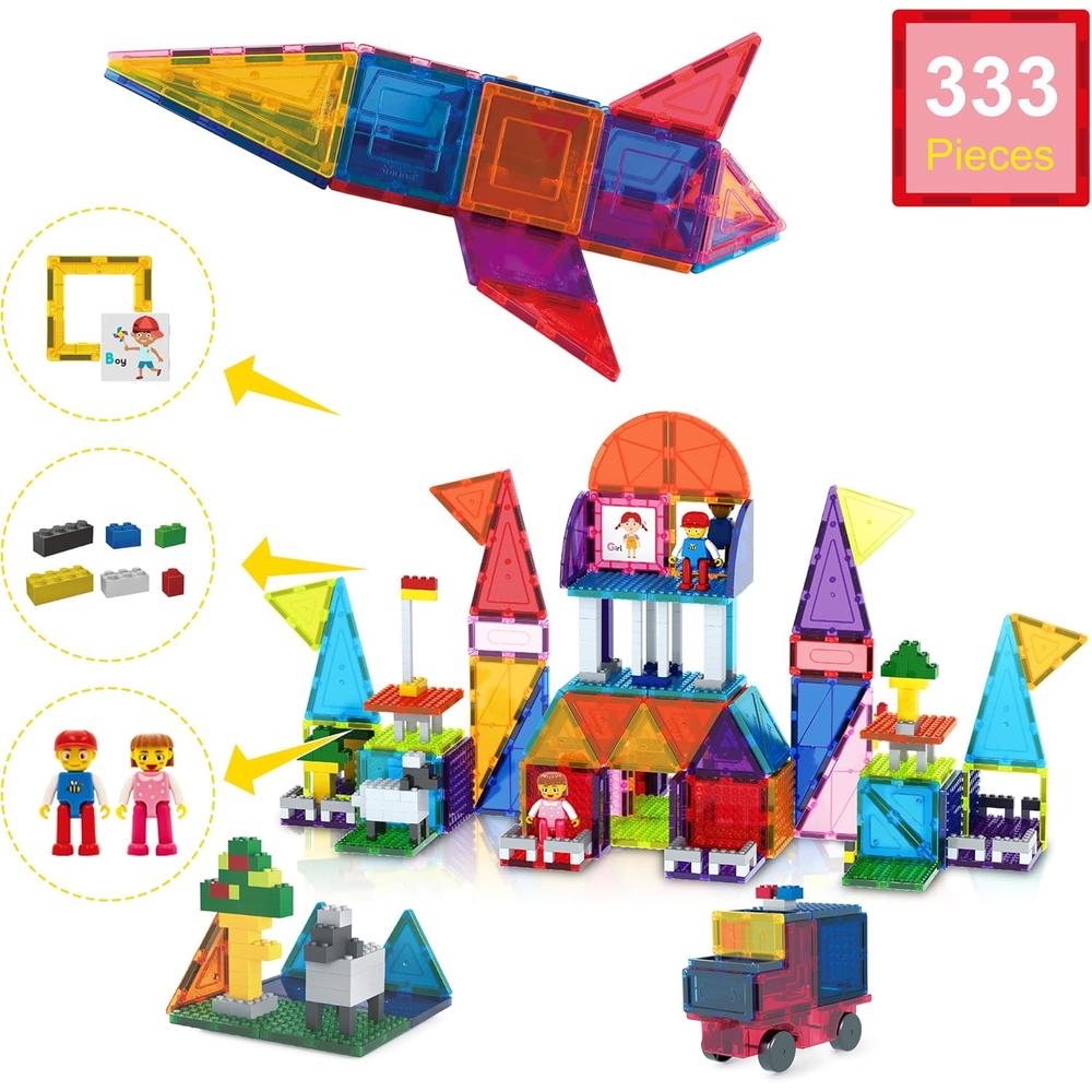 BLOQUES MAGNÉTICOS CON FIGURAS PICASSOTILES - 4