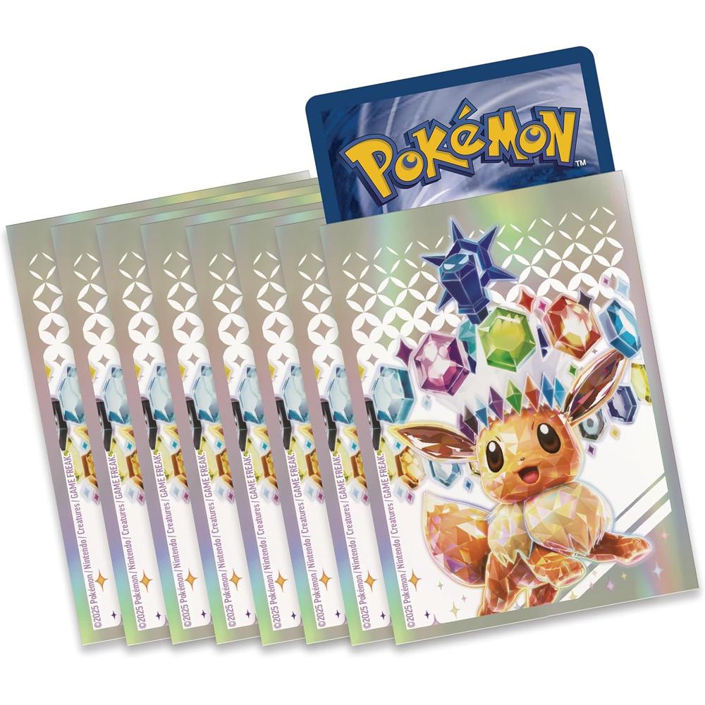 JUEGO DE CARTAS POKÉMON TCG SCARLET Y VIOLET PRISMATIC EVOLUTIONS ELITE TRAINER BOX (INGLÉS) - 4