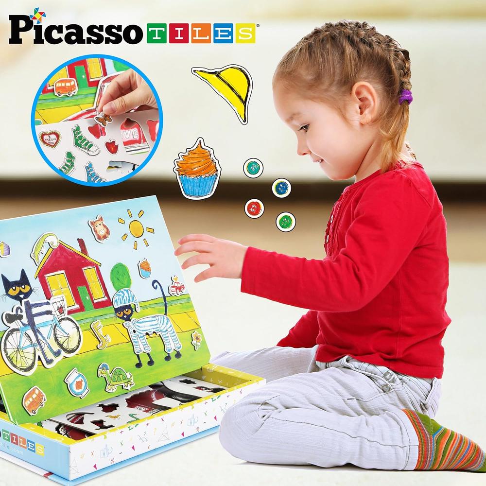 JUEGO MAGNÉTICO PETE THE CAT PTC02 PICASSOTILES - 4