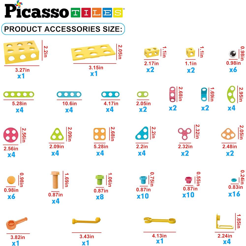 BLOQUES CONSTRUCCIÓN STEM PTN115 PICASSOTILES - 3